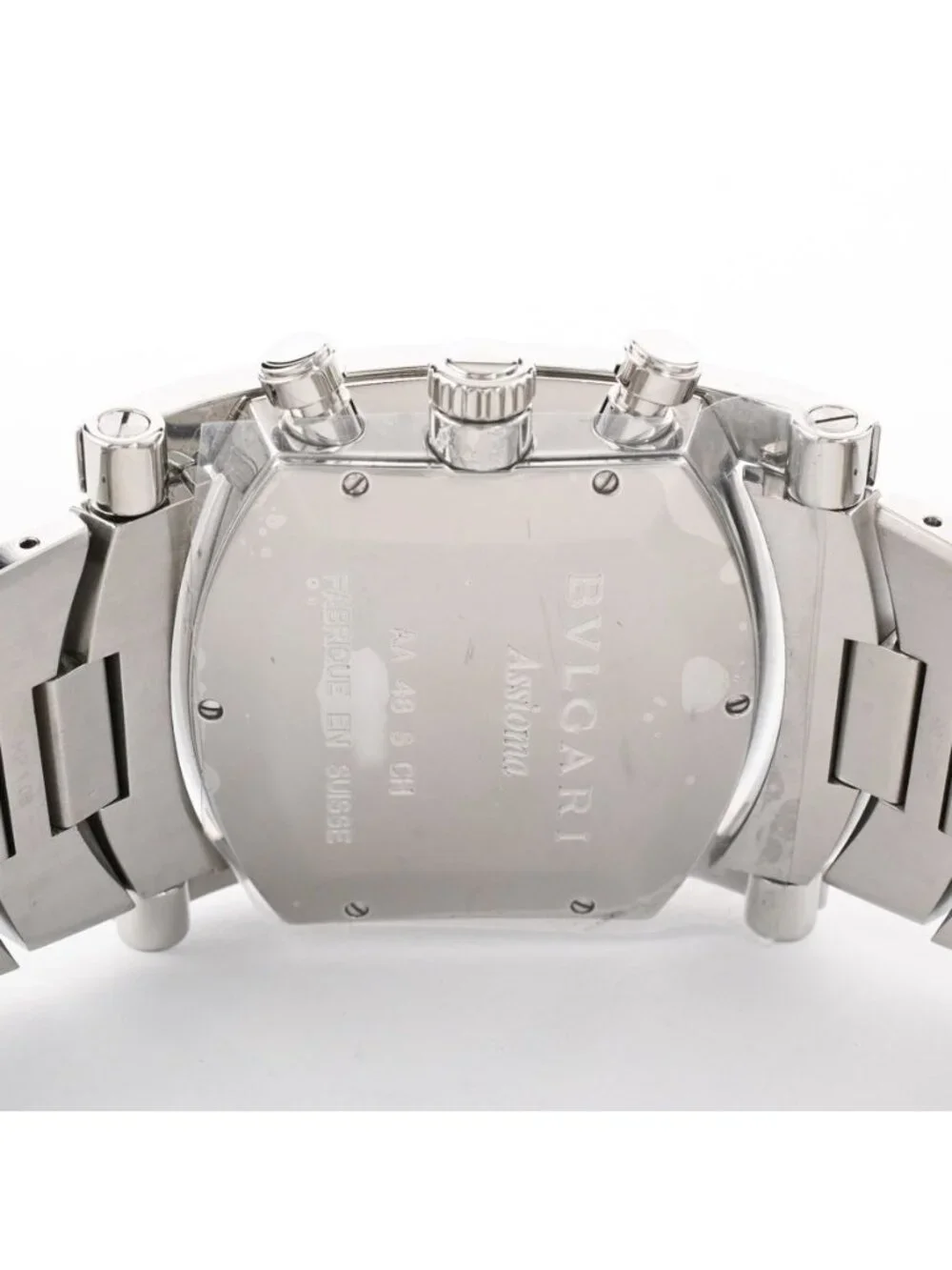 Bvlgari Watch Assioma Chronograph